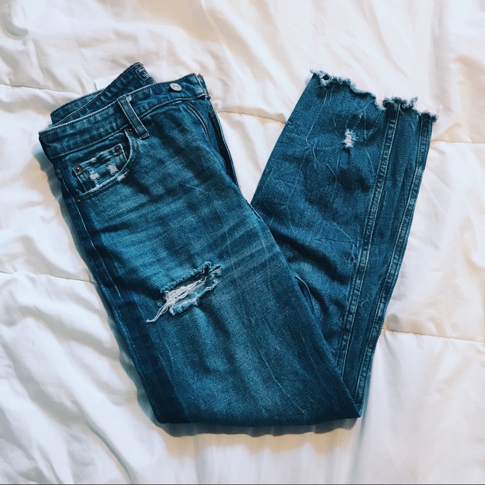 Abercrombie & Fitch Simone High Waisted Jeans
